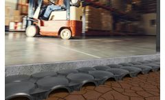 Permanent formwork for clay treatment industry