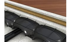 Permanent formwork for acoustic insulation sector