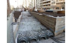 Sistema atlantis - permanent formwork advanced system for sloping driveway access ramps sector