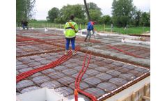 Sistema atlantis - permanent formwork advanced system for formwork raft sector