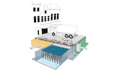 Atlantis tank - permanent formworks for rainwater collection tanks sector