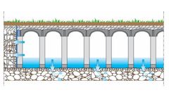 Atlantis tank - permanent formworks for water dispersion tanks sector