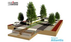 Protecting the road pavement from trees’ roots
