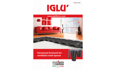 Model Iglù® - Permanent Formwork for Ventilated crawl spaces - Daliform Group - Brochure