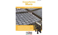 Daliform - Permanent Wall formwork - Brochure