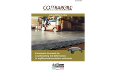 Coffrargile - Permanent Formwork - Brochure
