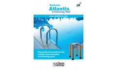 Atlantis Tank - Permanent Formworks for Rainwater Collection Tank and Dispersion Tanks Specifications - Brochure