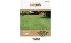 Easy Park - Protective Grid for Already Established Lawns - Brochure