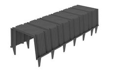 Daliform - Model U-Bahn Beton - Permanent Formwork for One-Way Lightened Voided Slabs