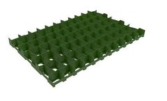 Pratopratico - Model E.C.O. di - Grid for Driveway Surface with Grass Finishing
