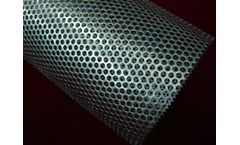 Perforated Metal Tube