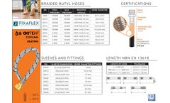 Fixaflex - Oxytight Flexible Hoses - Brochure