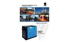 3T-Saudi - Tank Mounted Electric Screw Compressors - Brochure