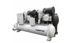 3T-Saudi - Model TURBOTEK Series - Centrifugal Chillers