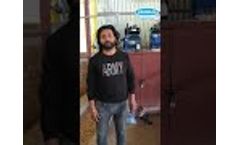 Honest Client Review | Vansun Milking Machine India - Video