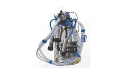 Vansun - Double Bucket Milking Machine