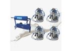 Vansun - Four Bucket Milking Machine