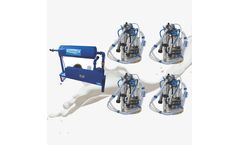 Vansun - Four Bucket Milking Machine