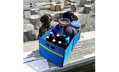 Meori - Model B100844 - 9-Bottle Insert Premium Trunk Organizer