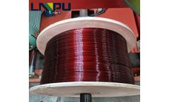LP Industry - Model 0.020-5.0 mm-class155 - Polyester Enameled Round Copper Wire