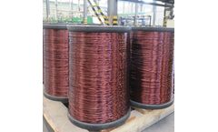 LP-Industry - Model EIW -180 Class H - Polyester-Imide Enameled Aluminum Magnet Wire