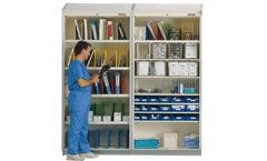 MASS - Model M2200 - Full Wall Storage Cabinet