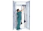 Secure-A-Scope - Model SAS-9M-LHGS - 9 Scope - Endoscope Storage Cabinet