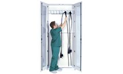 Secure-A-Scope - Model SAS-9M-LHGS - 9 Scope - Endoscope Storage Cabinet