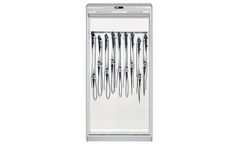 Secure-A-Scope - Model SAS-B08P-LHGS - 16/8 Scope - Small Endoscope Storage Cabinets