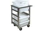 Model M6204SS - 4 Tier Endoscope Transport Cart