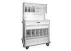 Model M3103 - Full Size ERCP Cart