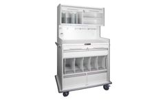 Model M3103 - Full Size ERCP Cart