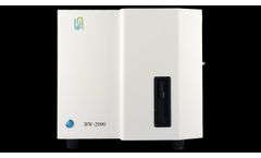 BW-2000 urine sediment analyzer operation - Video