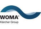 WOMA - Compact TD-C water turbo nozzle