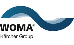 WOMA - Compact TD-C water turbo nozzle