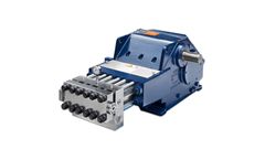 WOMA - Model Type 400M - High Pressure Plunger Pump