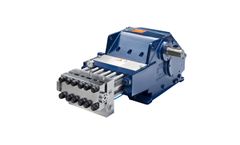 WOMA - Model Type 550M - High Pressure Plunger Pump