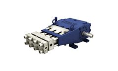 WOMA - Model Type 70M - High Pressure Plunger Pump