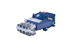 WOMA - Model Type 150M - High Pressure Plunger Pump