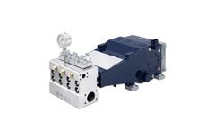 WOMA - Model Type 150 ARP - Abrasive Resistant High Pressure Plunger Pump