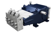 WOMA - Model Type 1902 - High Pressure Plunger Pump