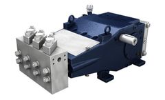 WOMA - Model Type 2502 - High Pressure Plunger Pump