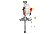 WOMA - Model TV 5000-EX - Telescope Device for Tank Cleaning