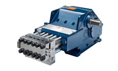 WOMA - Model Type 330M - High Pressure Plunger Pump