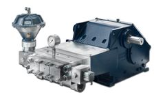 WOMA - Model Type 330Z - High Pressure Plunger Pump