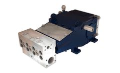 WOMA - Model Type 2503 - High Pressure Plunger Pump