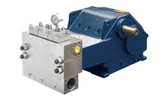 WOMA - Model Type 330 ARP - High Pressure Plunger Pump