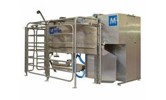 AMS Galaxy - Model Merlin2G - Robotic Milking System