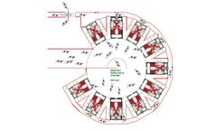 AMS Galaxy - Robotic Box Milking