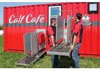 AMS Galaxy - Model Calf Cafe - Urban CalfMom Alma Pro Automatic Feeding System